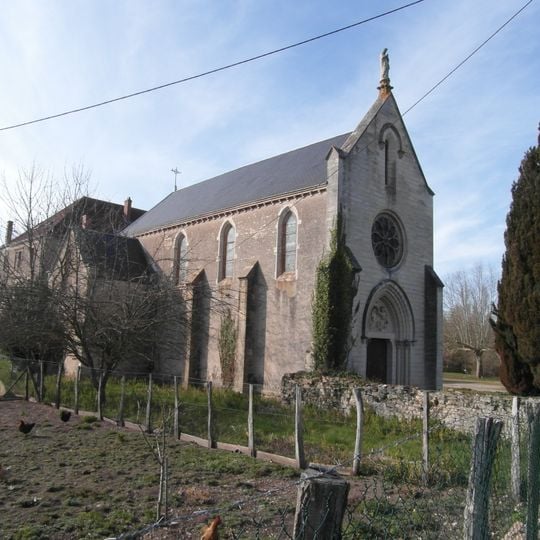 Chapelle Notre-Dame-de-la-Chaux de Cuisery