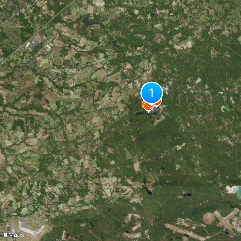 Six Flags Great Adventure Mapa