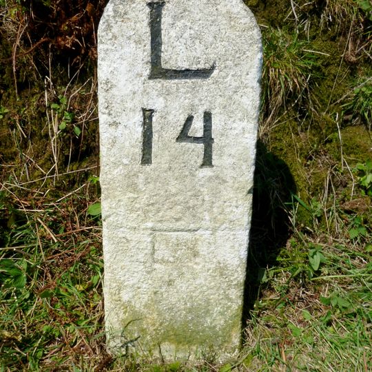 Milestone 120 Metres To North Of Starapark