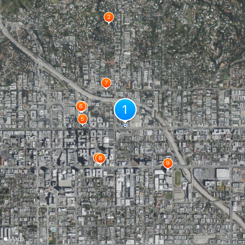 Museum of Death Map