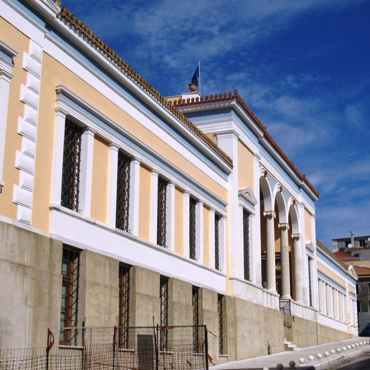 Public market, Pyrgos Ileias