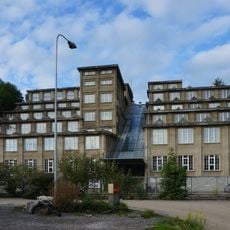 Stufenbau (former nitrocellulose factory Worbla AG)