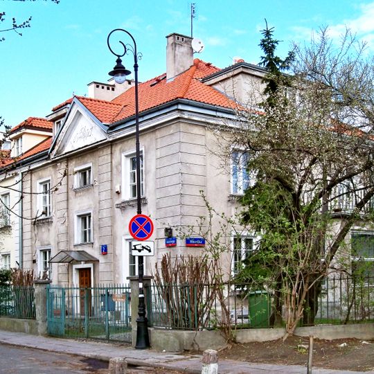 Dom przy ulicy Solariego 2