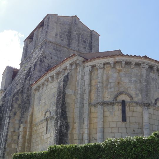 Église Saint-André d'Annepont