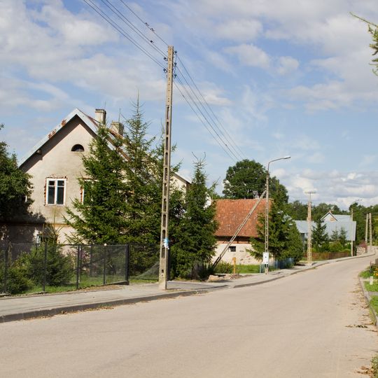Krzyżewo, Ełk County