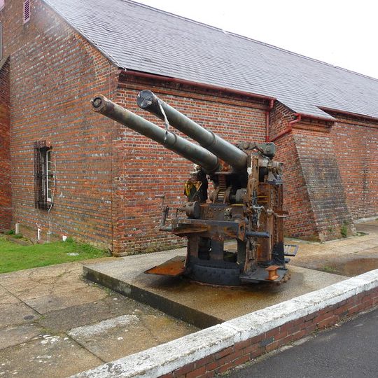 Explosion Museum of Naval Firepower