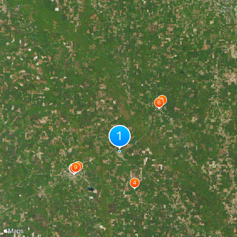 Kingsland Map