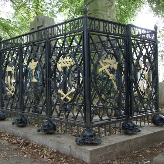 Grafmonument van Barbera Bosch van Drakenstein-Volkhemer