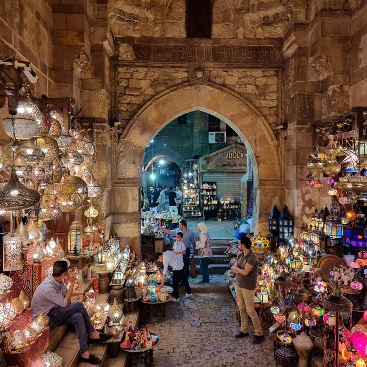 Khan Al-Khalili Bazaar