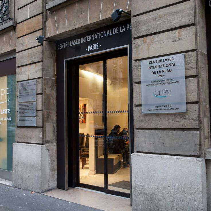 CLIPP: International Skin Laser Center Paris