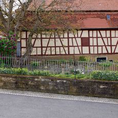 Einfriedung Hauptstraße 5 in Bütthard