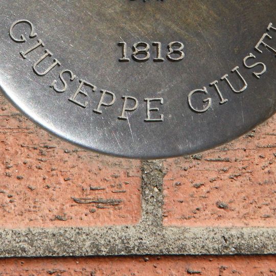 Targa Giuseppe Verdi