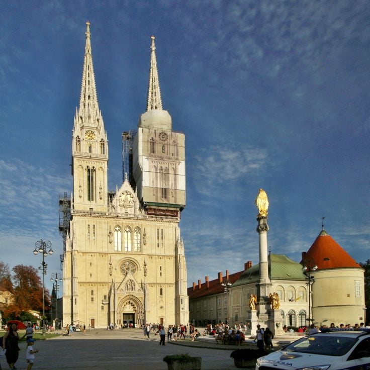 Zagrebs katedral
