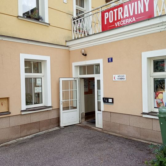 Municipal Library of Janské Lázně