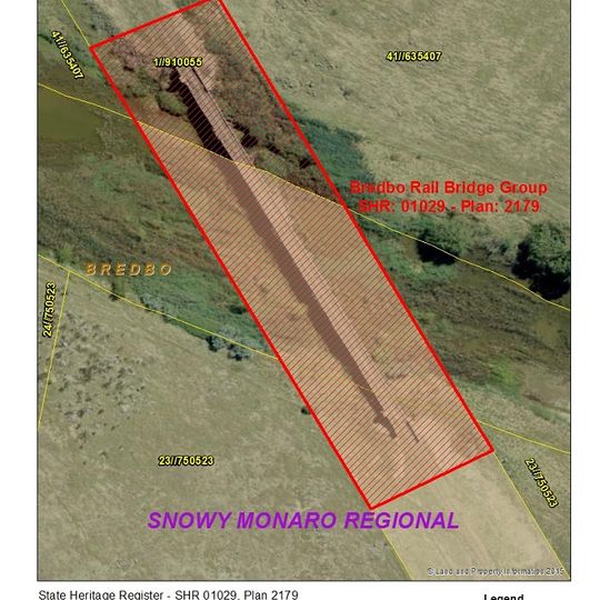 Bredbo River railway bridge, Bredbo