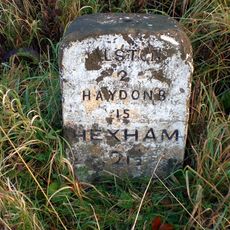 Milestone To North Of Whitehouse