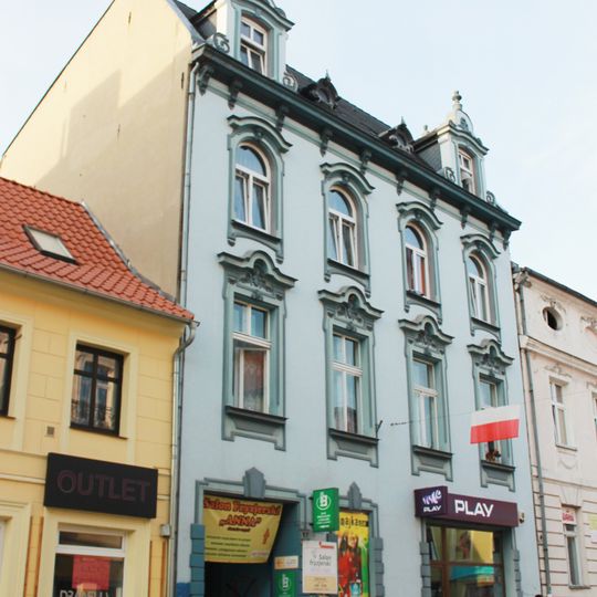 17 Grudziądzka Street in Chełmno