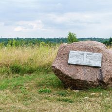 Denkmal überbaggerten Orte