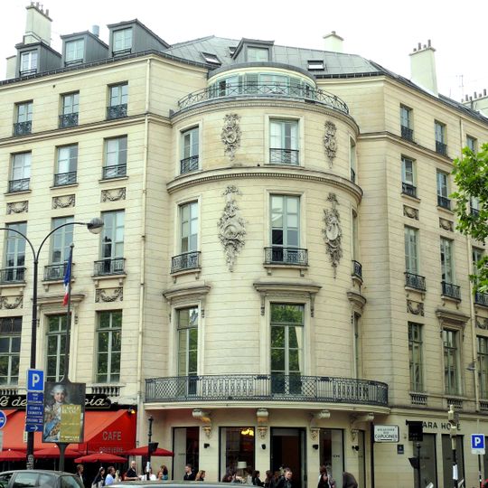 Hôtel Radix de Sainte-Foix