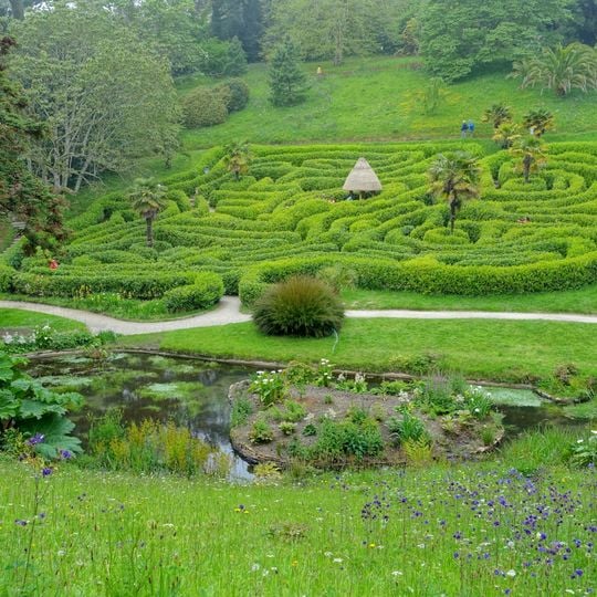 Glendurgan Garden