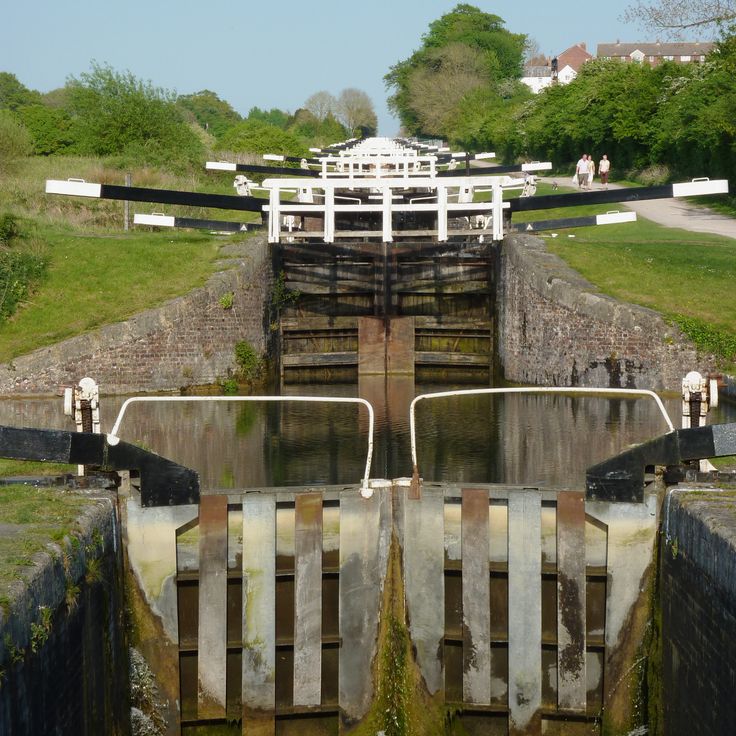 Śluzy Caen Hill