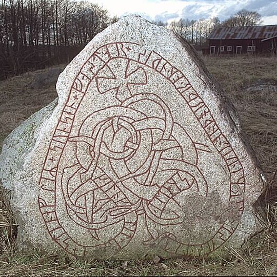 Uppland Runic Inscription 1107