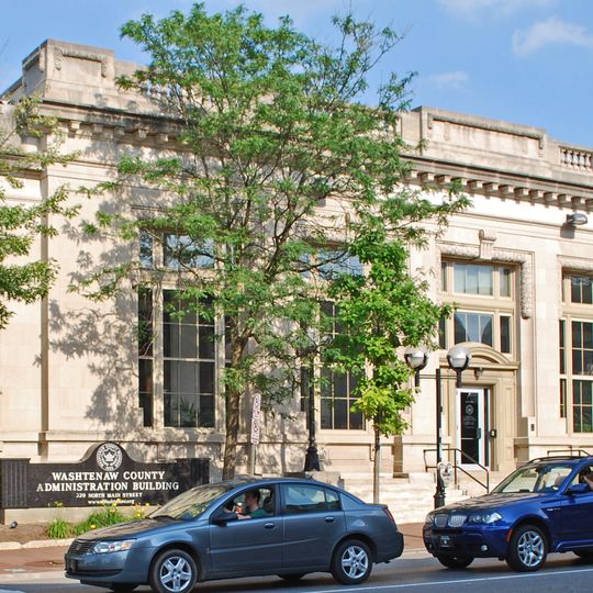 Washtenaw County Administration Building