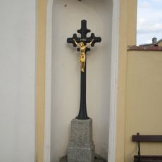 Kříž u kaple sv. Kateřiny