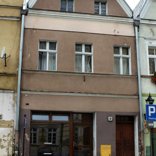 9 Market Square in Wschowa