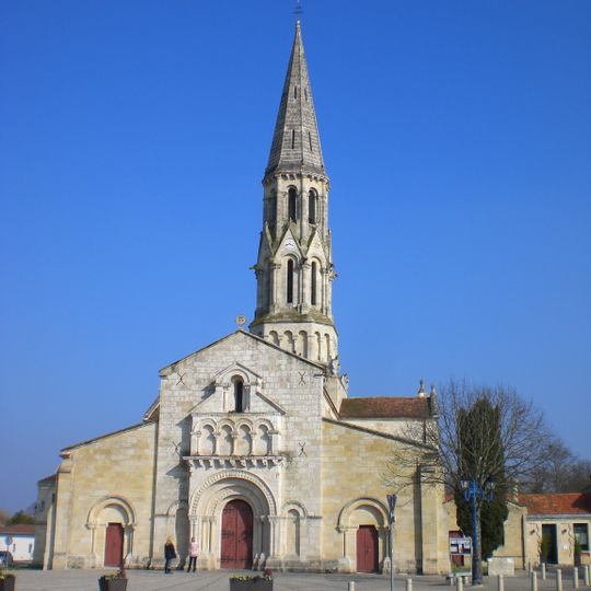 Église Saint-Jean-d'Étampes de la Brède