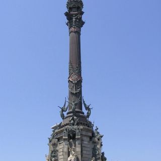 Colonne Christophe Colomb de Barcelone