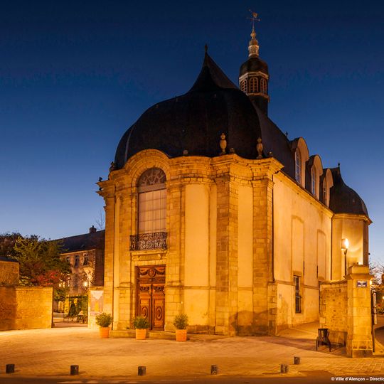 Chapelle Saint-Joseph du collège des Jésuites d'Alençon