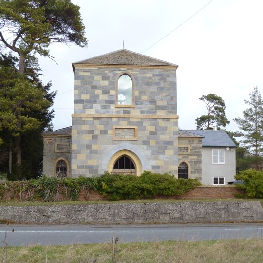 Tower of Former Church of St Thomas A Becket