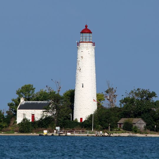 Chantry Island Lightstation Tower