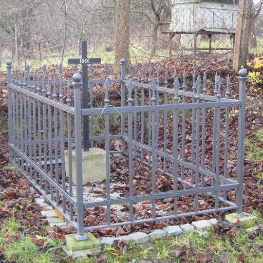 Kříž v Havlíčkově ulici v Malé Skalici