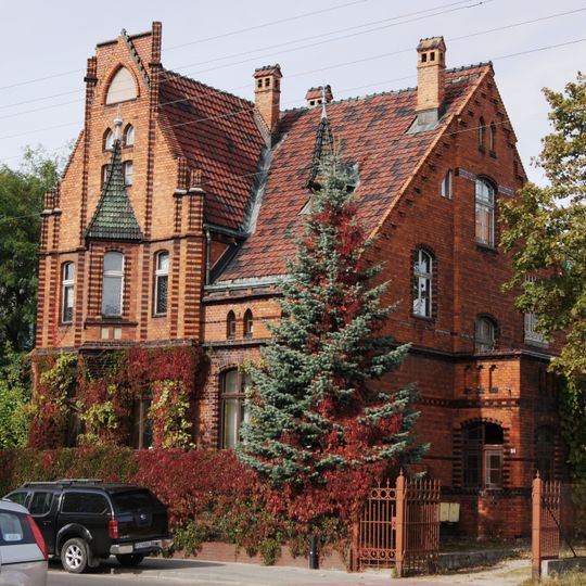 84 Krasińskiego Street in Toruń