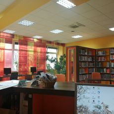 Scientific Reading Room No 1
