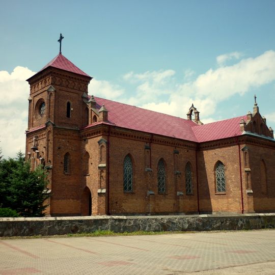 Church of the Transfiguration in Stara Wrona