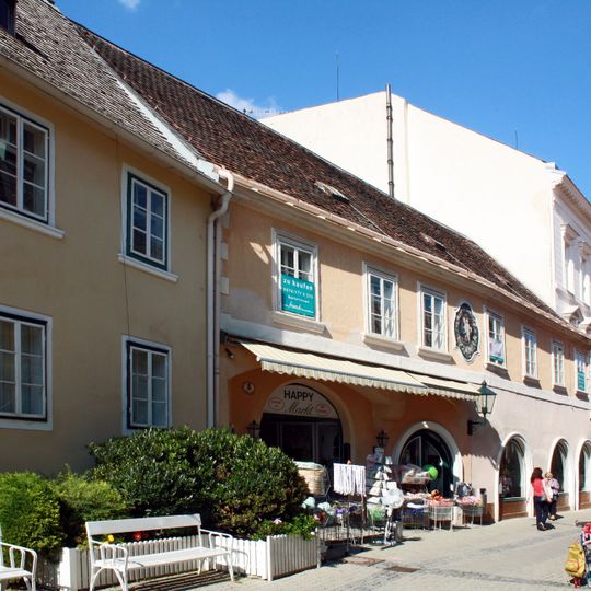 Rathausgasse 8, Baden, Lower Austria