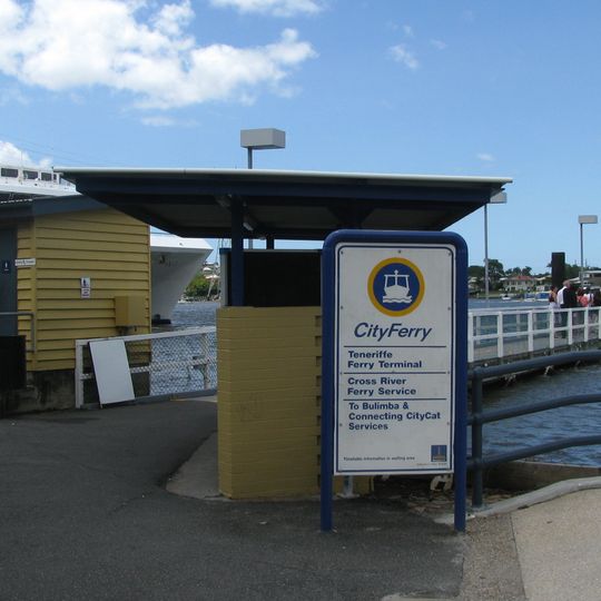 Teneriffe ferry wharf