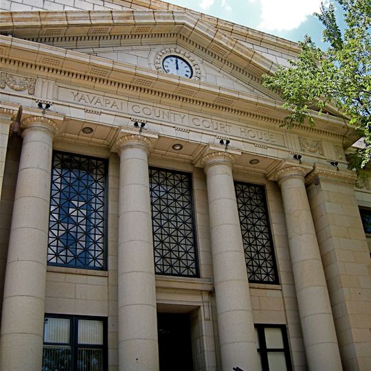Yavapai County Courthouse