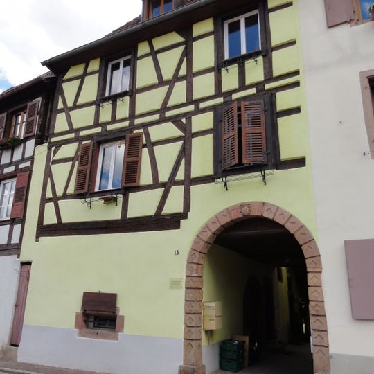 Maison de Jean Antoine Werlé