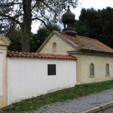 Kaple v Tichém údolí v Roztokách