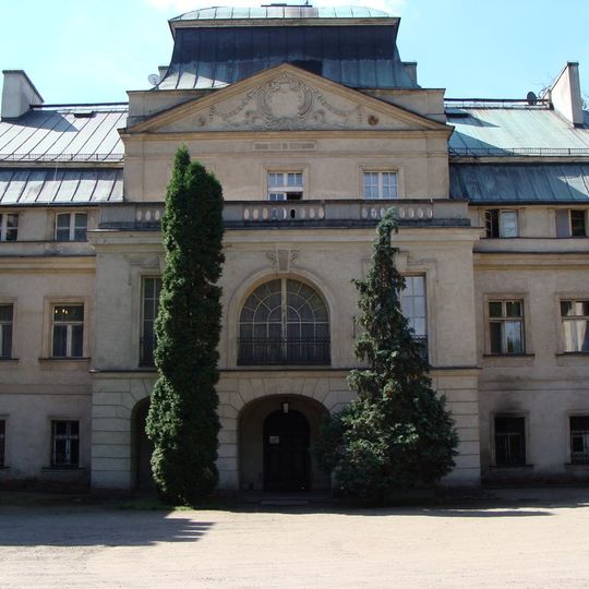 Palace in Turew