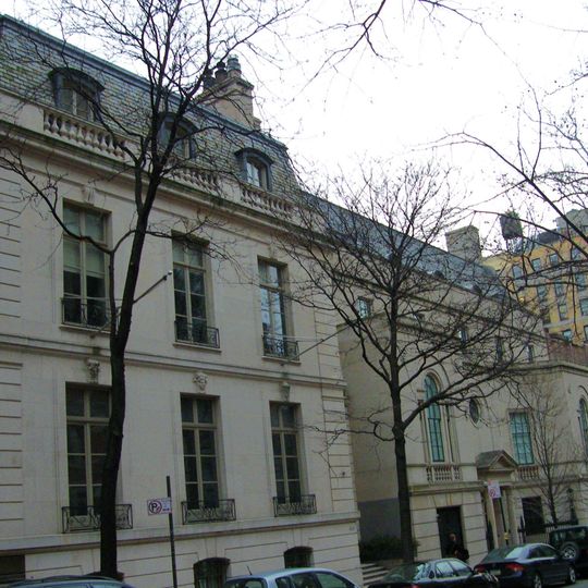 Mrs. Graham Fair Vanderbilt House