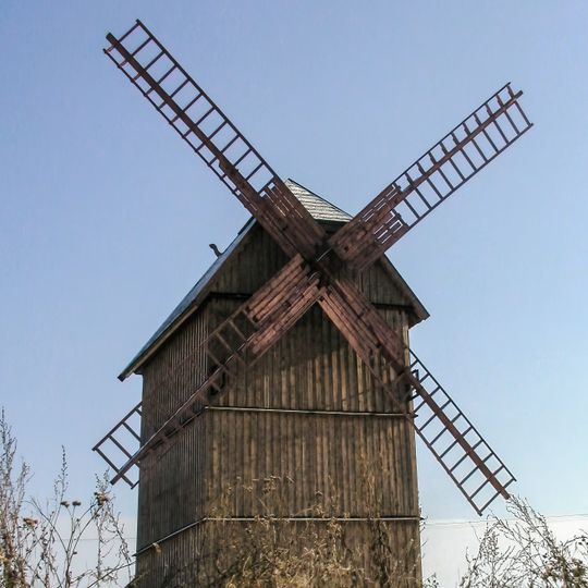 Post mill in Tykocin