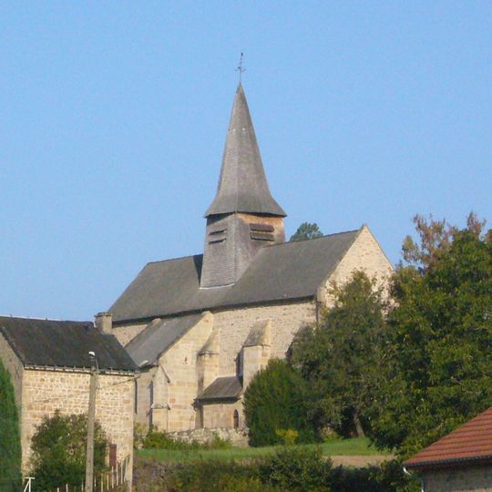 Église Saint-Martin de Nedde