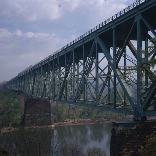 Bessemer & Lake Erie Railroad Bridge