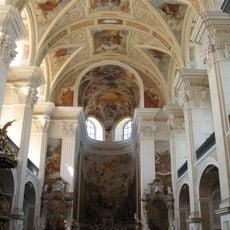 Church of St. Joseph in Krzeszów Abbey