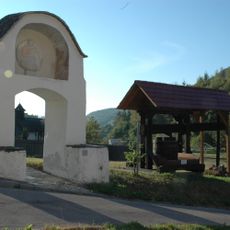 Bildstock, sog. Weingartentor